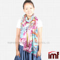 Damenmode Custom Print Pashmina Schal